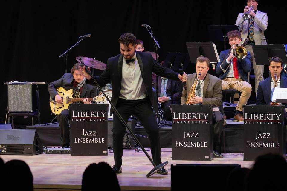 Jake Kambo and his orchestra