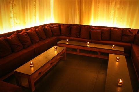 Our Private Tented Room is perfect for cocktails for up to 25 guests.