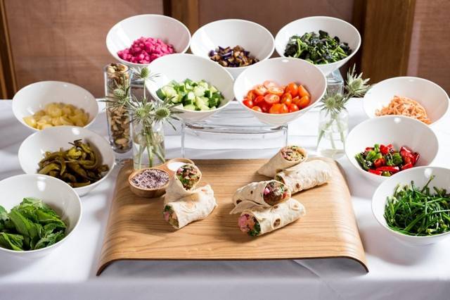 Make your own Shwarma Station