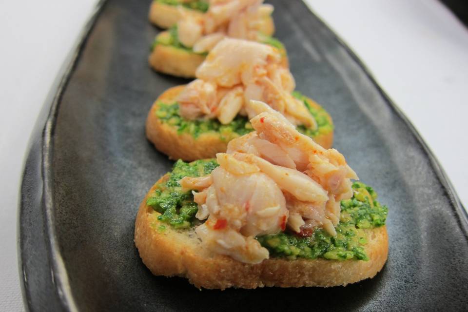 Trout Tartine