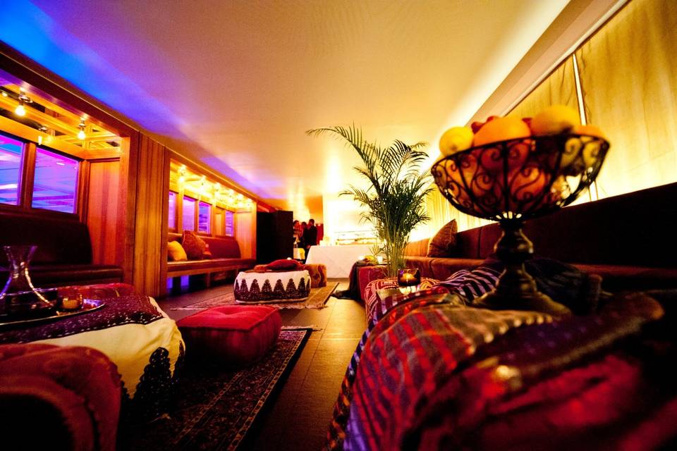 Bring a touch of Lebanon to your event with our Arabian Nights decor!