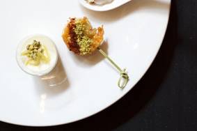 Selection of passed hors d'oeuvres