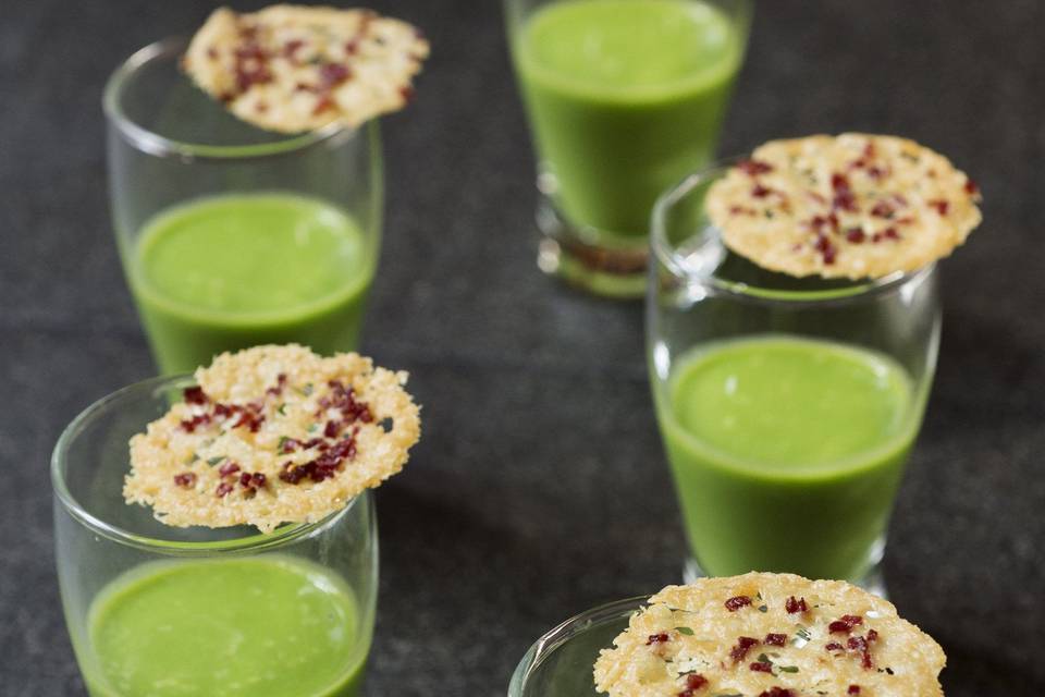 Seasonal Soup Shooters