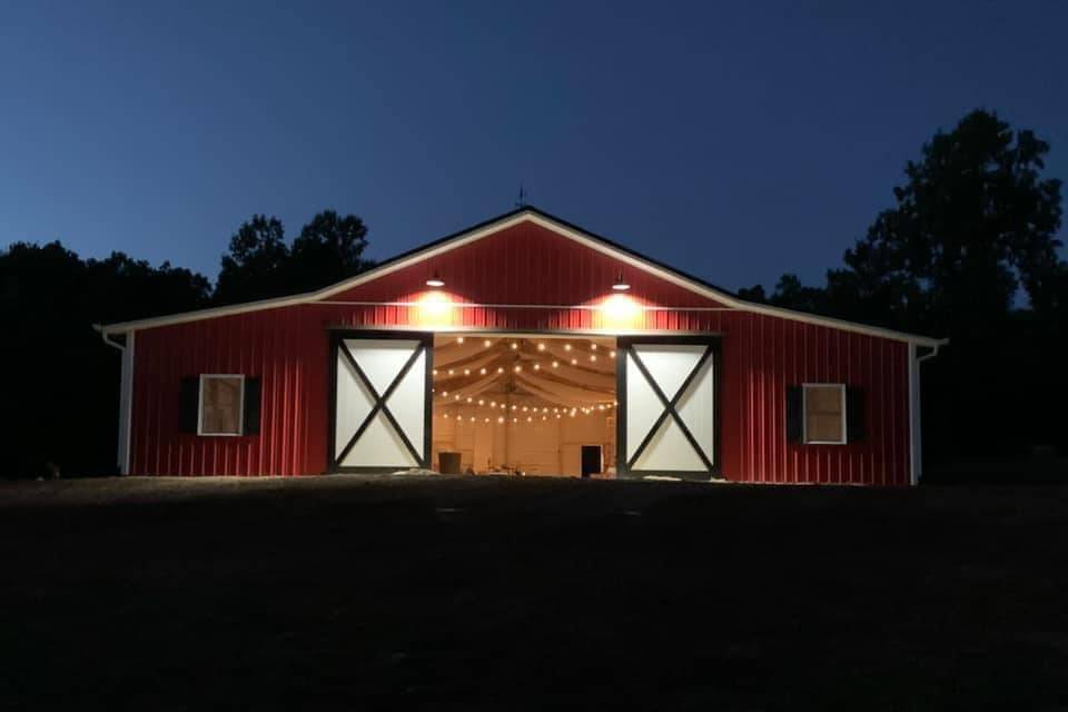 The Barn at Night