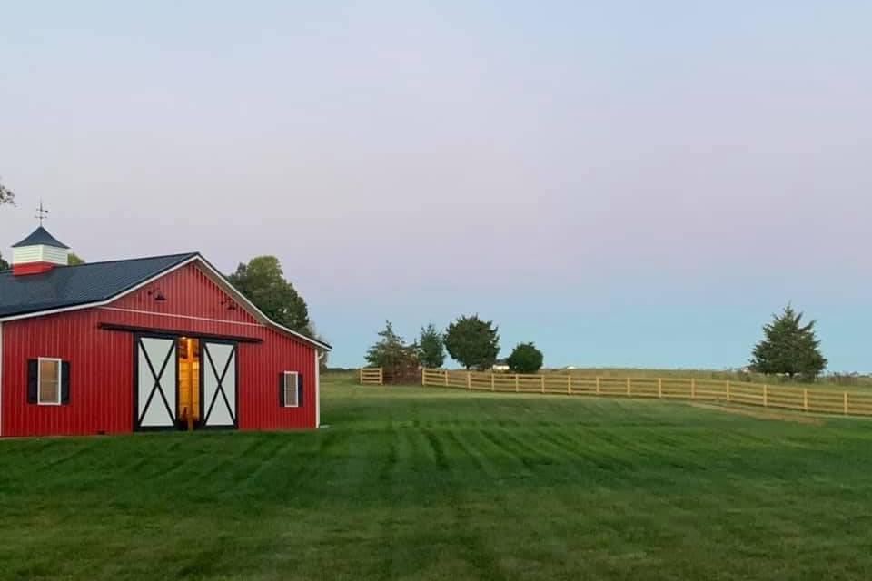 Beautiful Red Barn