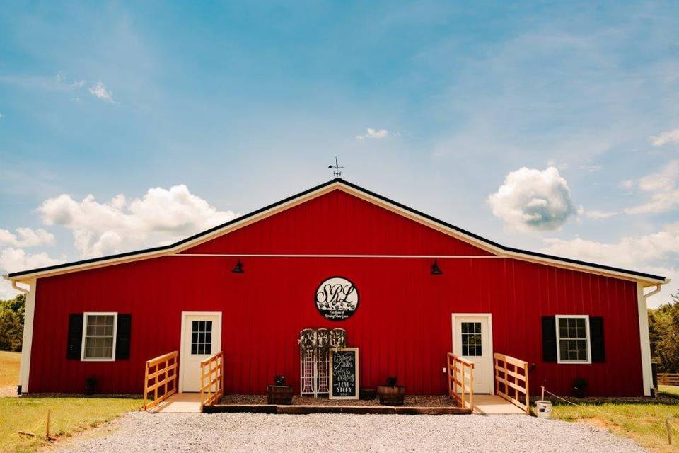 Barn entrance