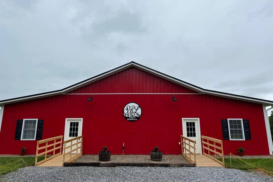 Sign Installed at Entrance