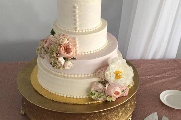 Ivory cake