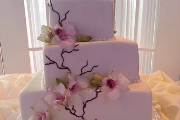 3 tiers