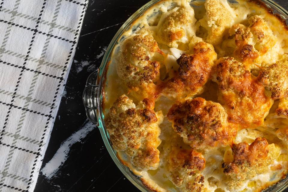 Cauliflower Gratin