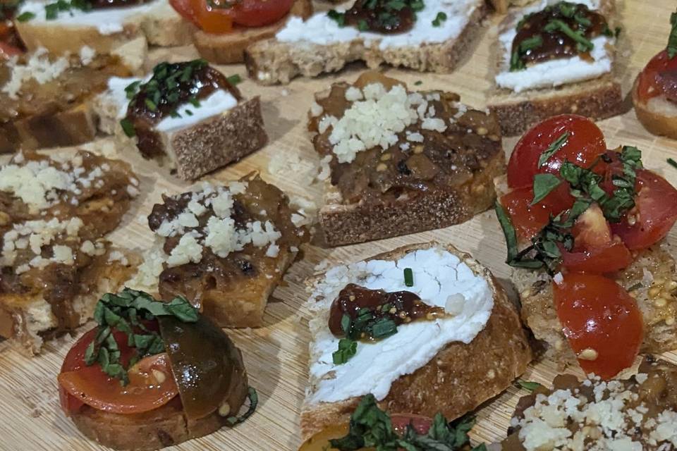 Bruschetta Trio