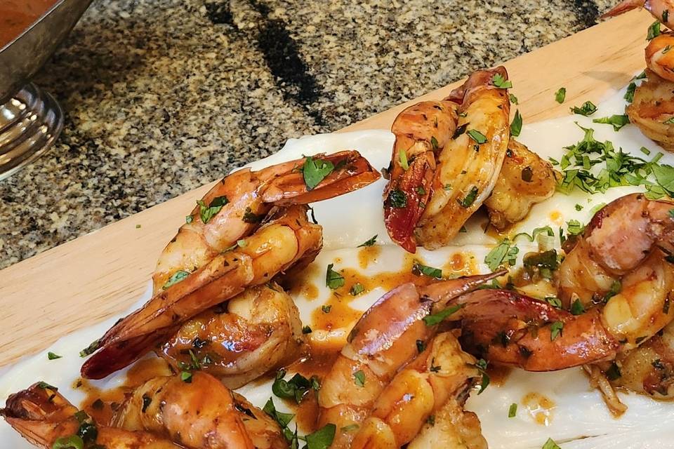 Mango Shrimp