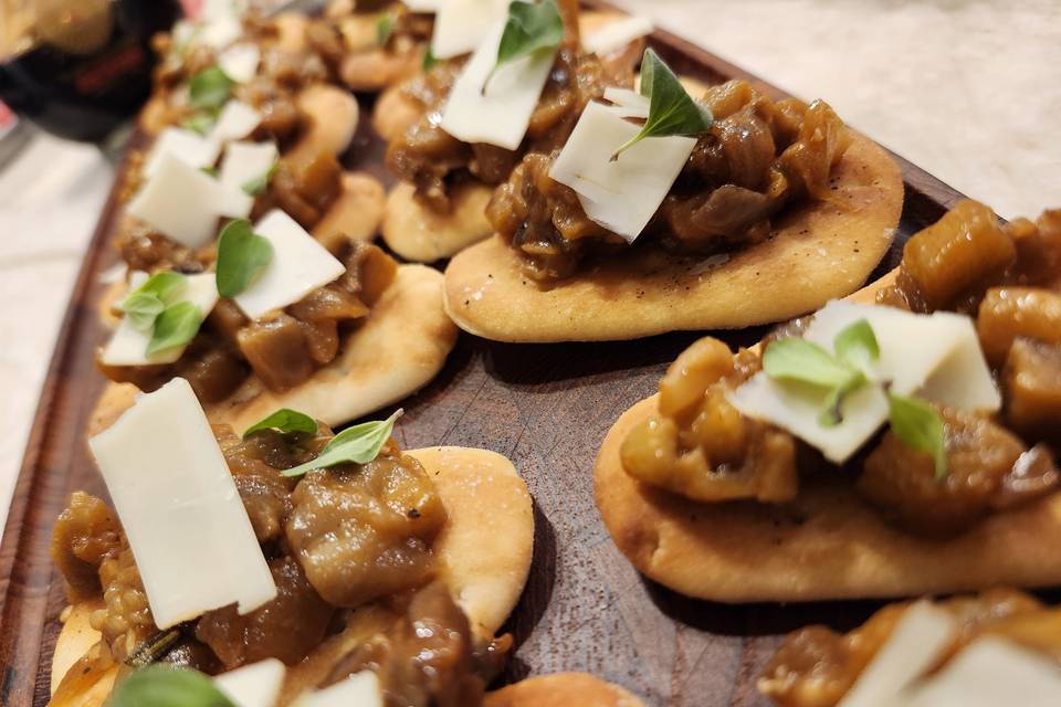 Eggplant Caviar