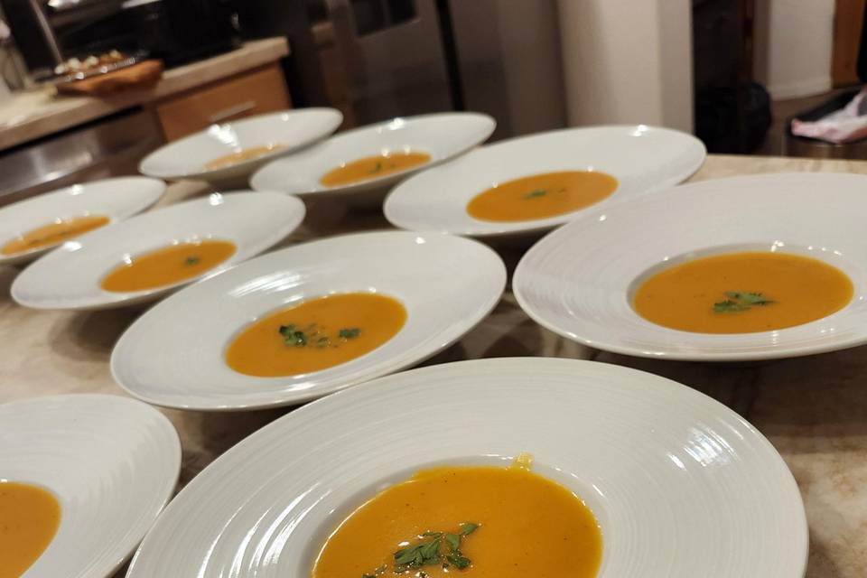 Butternut Squash Soup