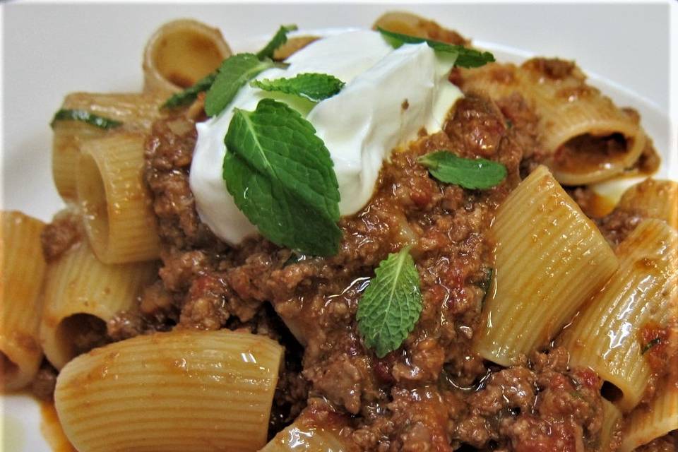 Lamb Bolognese