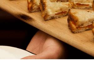 Mozzarella en Carrozza