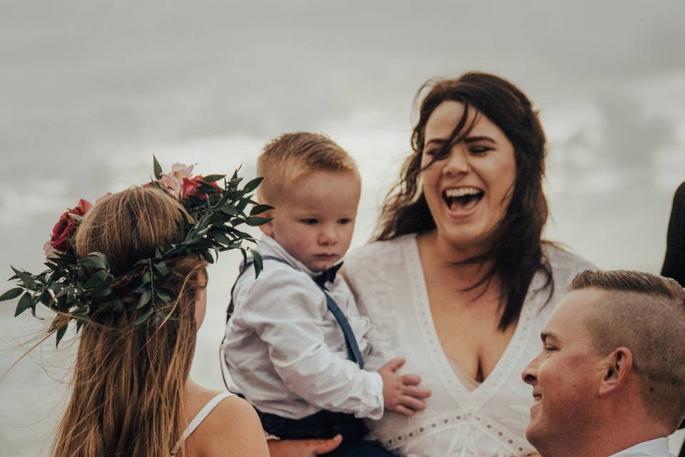 Elopement in Montana De Oro