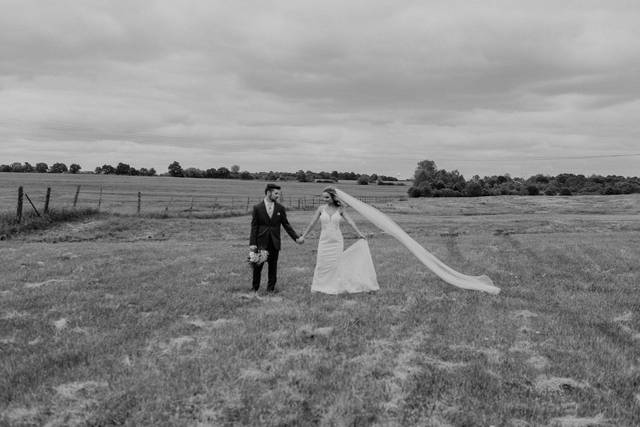 Wedding couple