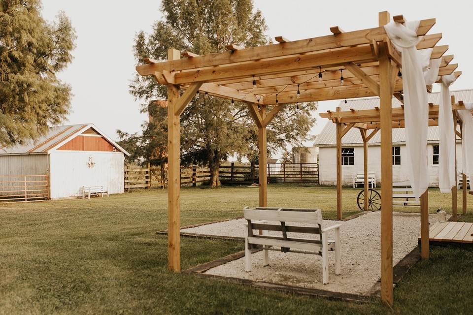 Patio and pergolas