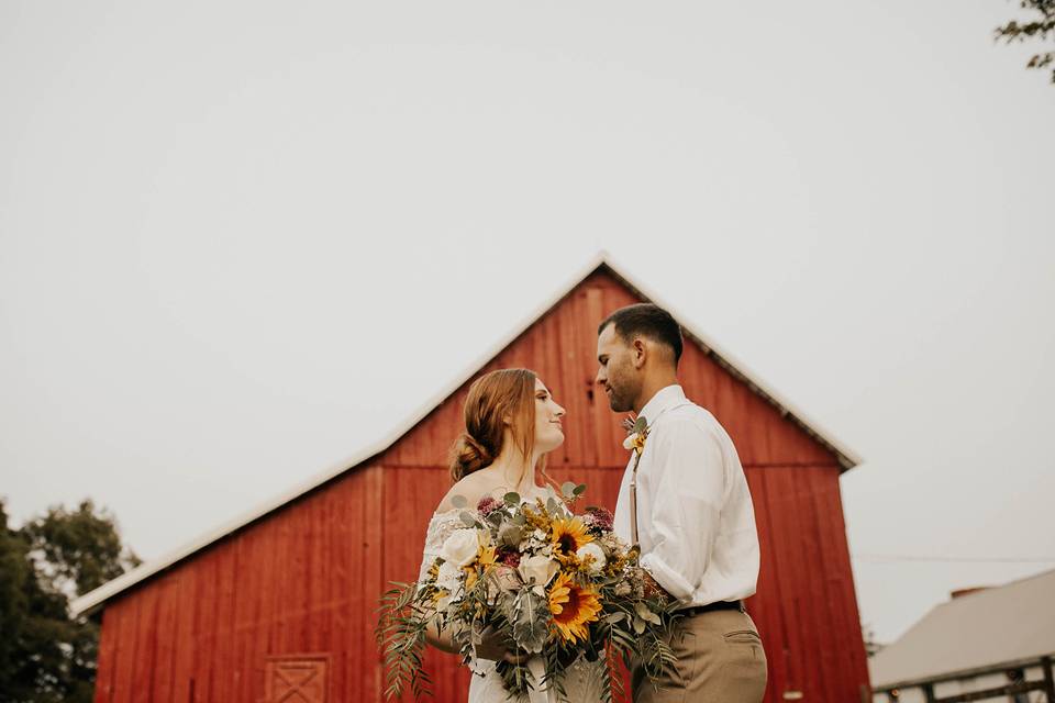 Red barn