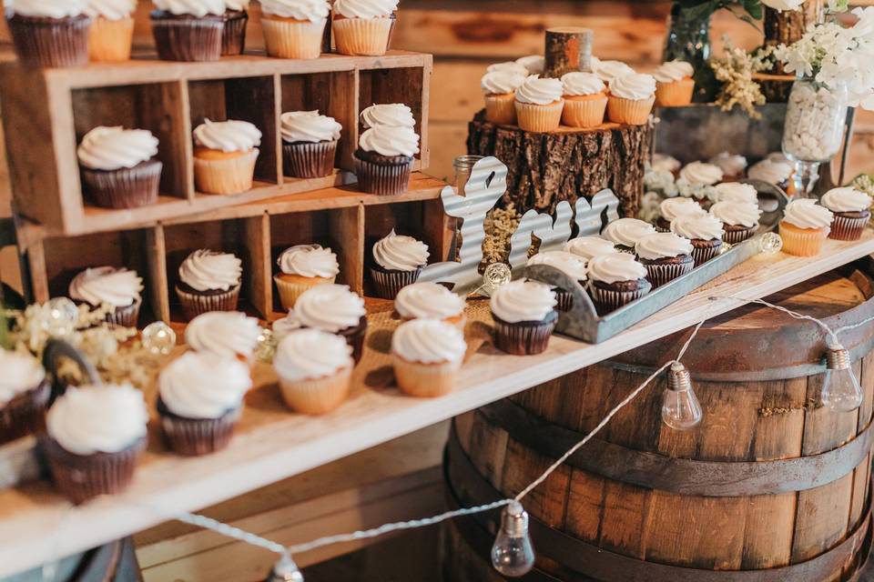 Cupcake display