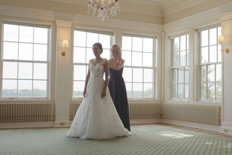 Video Still From Wedding