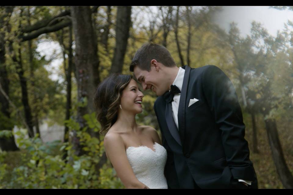 Video Still From Wedding
