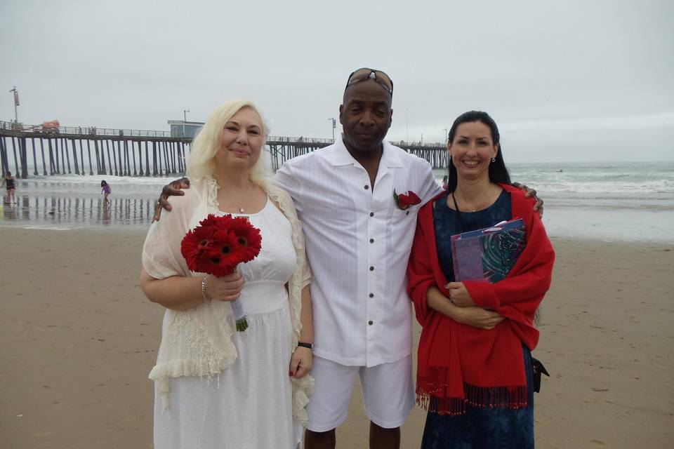 Pismo Beach and Beyond ~ Celebrant Stacy Mitchell