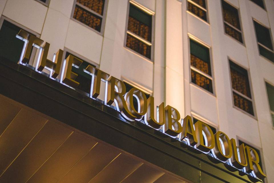 The troubadour hotel