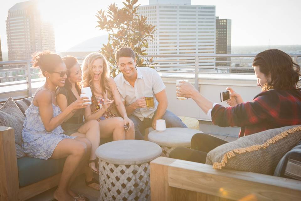 Monkey Board Rooftop