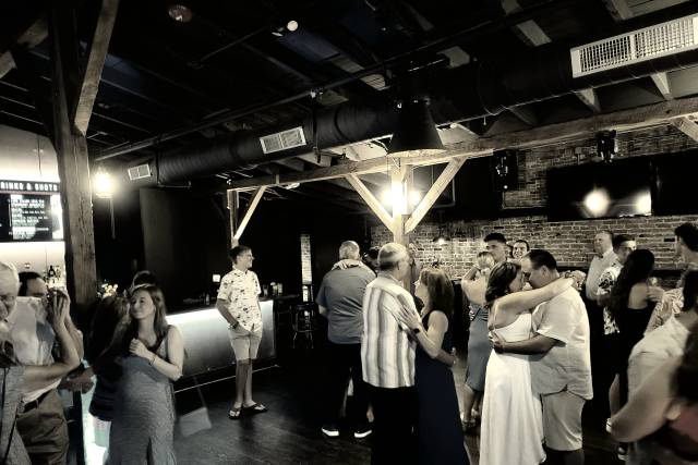 Wedding couple