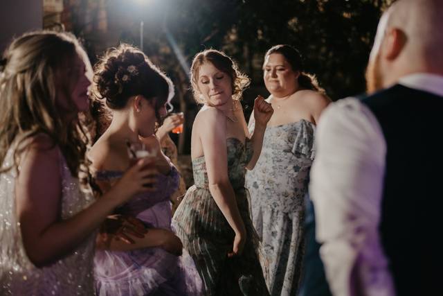 Wedding couple