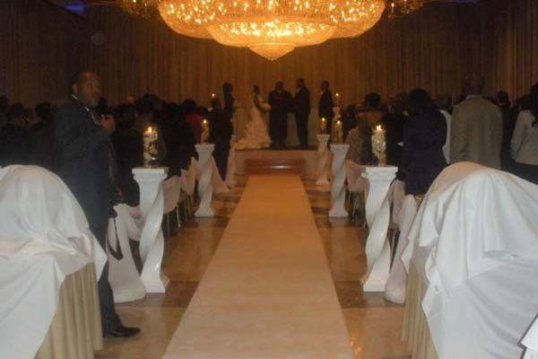Wedding ceremony