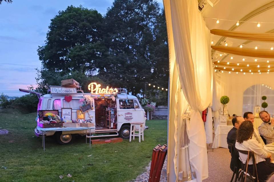 77 VW Bus Photo Booth