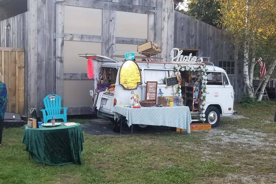 77 VW Bus Photo Booth