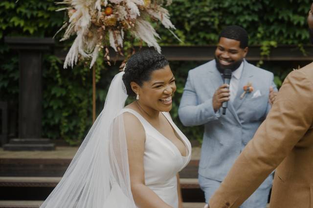 All smiles with us