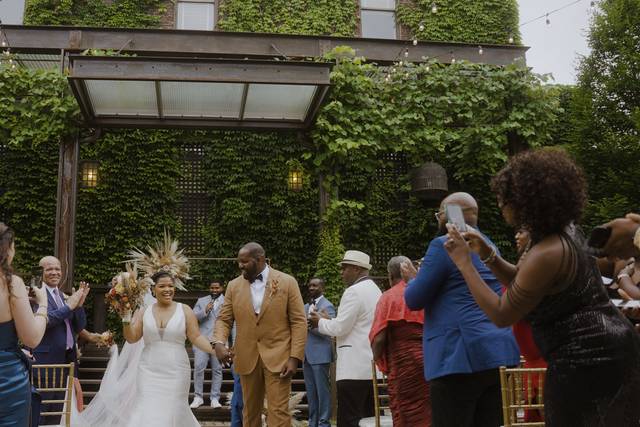 Walking the aisle