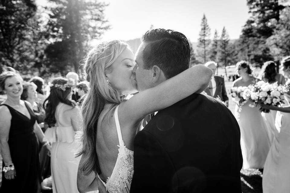 First kiss at Everline Resort.