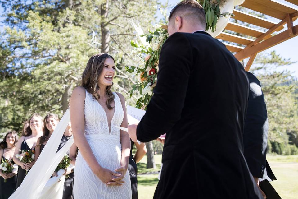 Everline Tahoe wedding.