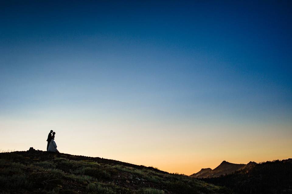 Palisades Tahoe wedding.