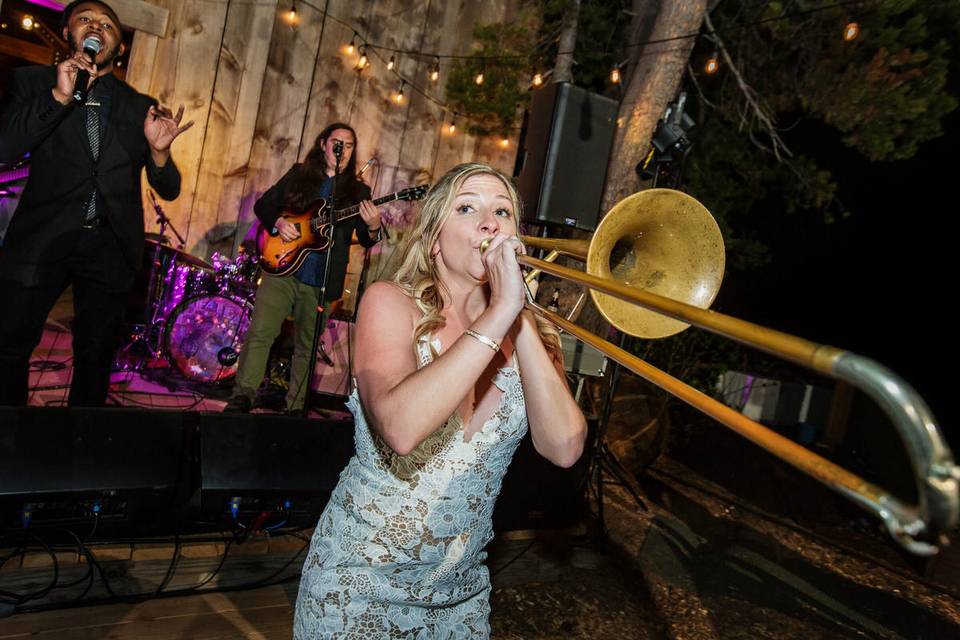 Hideout Wedding Party.