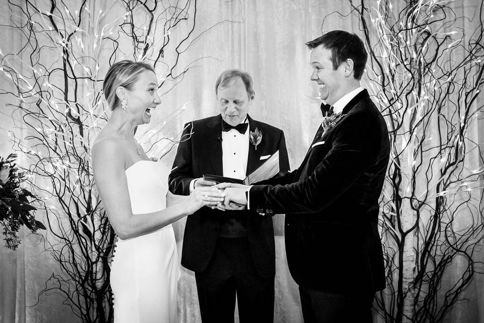 PlumpJack winter wedding.