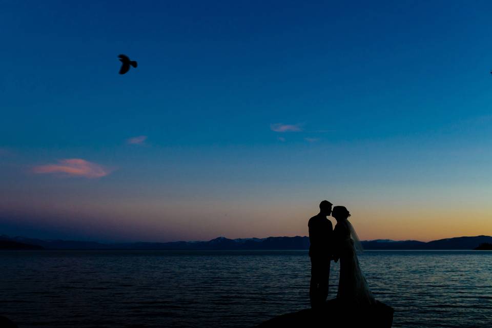 Hyatt Lake Tahoe wedding.