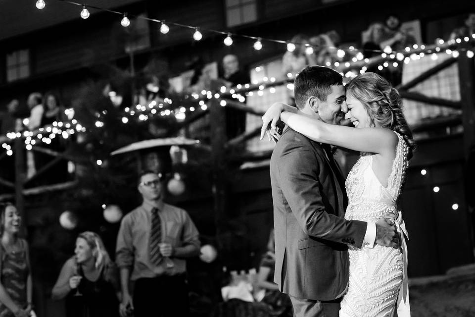 Fallen Leaf Lake wedding.