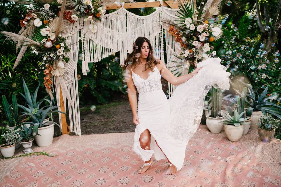 Bohemian bride