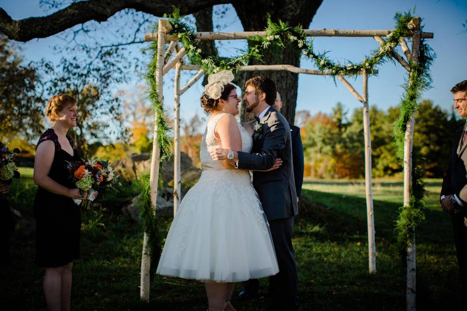 Quonquont Farm Wedding