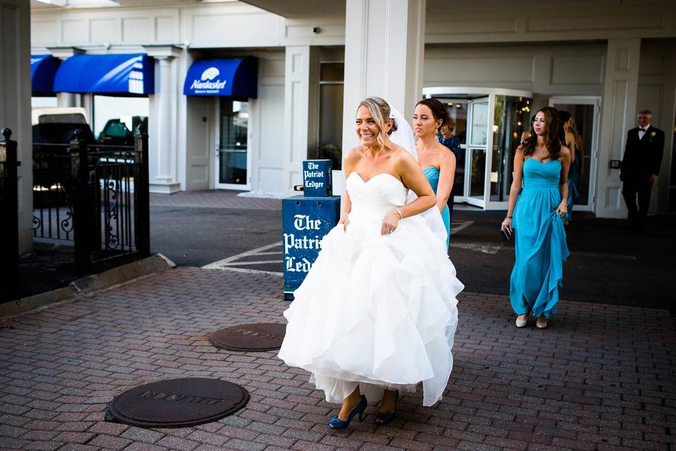 Wedding Group in Portland, ME