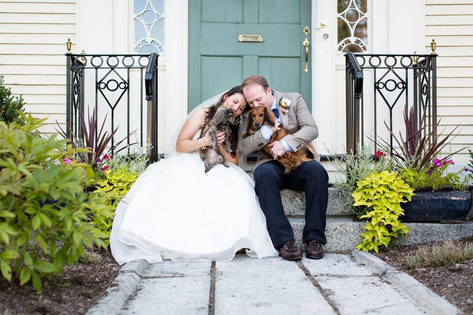 Rustic Wedding in Western MA