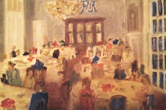 Weddings by Madeline, Live Wedding Painter