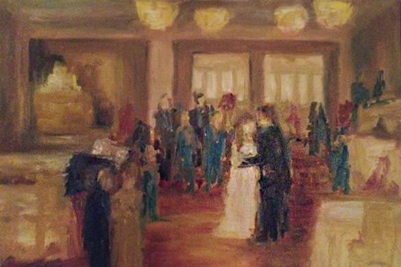 Weddings by Madeline, Live Wedding Painter